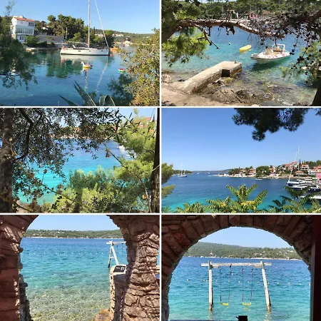Seaview Oel Lejlighed Nečujam